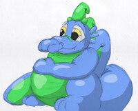 My First Inflation-Blue