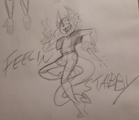 Call for artists! Need a renderer: " FEELIN STABBY" CLOSED