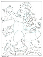 Inktober 2018 - 20 - Breakable