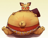 YCH Round Tummy Ricky