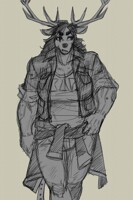 (Commission) Meet Vikky!