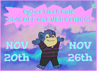 Cyber Week Sales!
