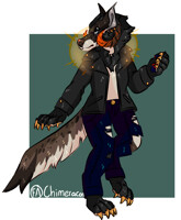 (C) orange fruit by the foot