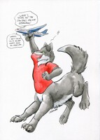 Airplane misbehaving