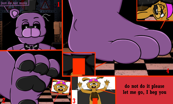 little servant 2:SHADOW FREDDY VERSION.ACT 10 part 2 by