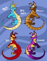 Ramen Monster Adopts ($10)