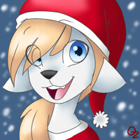 Christmas Wolfo