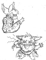 Bobcat Chibis