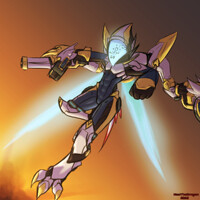 Sketching Friday 3: Judas E.X.O. armor v2