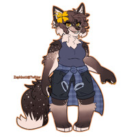 300 follower giveaway art #1~