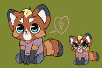 Big-eyes McPanda