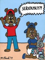 "Grow Up Max!!"  by Marshall