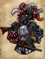 Roko the Landsknecht - Commission