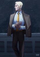[Y] Man in suit
