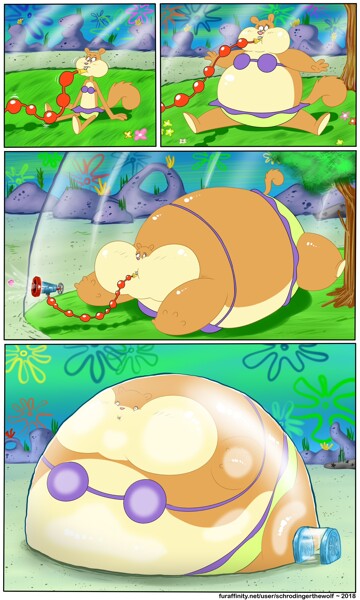 Stupid Inflatable Panties! by bond750 -- Fur Affinity [dot] net