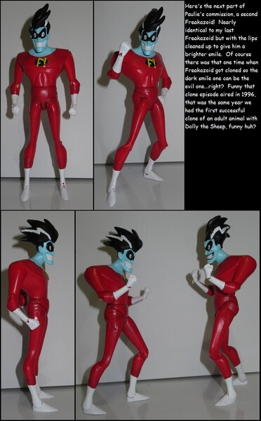 freakazoid action figure