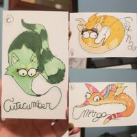 GET WORMED! on a string