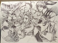 Tales of Eternia - Meredy Shizel Moment