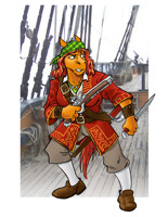 Swashbuckler Red