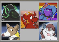 Icons row batch 10