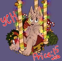 Cache-pot [YCH-clone] [Christmas version] OPEN