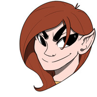 Character Design Headshot 4: D&D Elf
