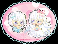 Gwenore and Desmond Stickers