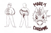 I WAS ASKED TO MAKE A CHRISTMAS SWEATER