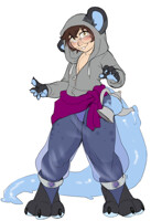 (COM) half human, half mouse and now full genie