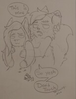 {Personal} Mine. Don't touch [rough sketch]