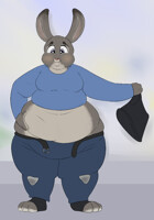 Judy Hopps Weight Gain Drive Intermediate 2