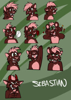 Sebastian Stickers