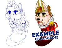 Holiday Stocking YCH