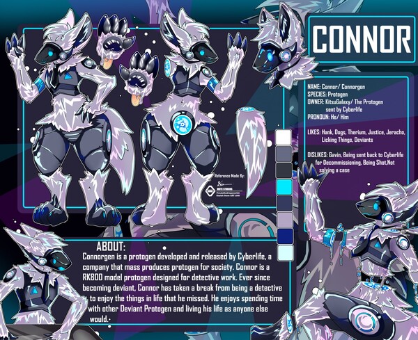 The Protogen of Equis by Connorcooper