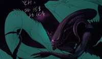 YCH auction | Old friend from deep space