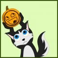 Lumix's Awesome Face Pumpkin