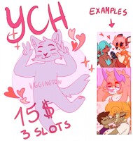 Cute YCH CLOSED