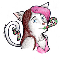 YCH CHRISTMAS BUST - Finished.