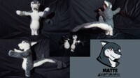 Matte Needle Felting Plushie