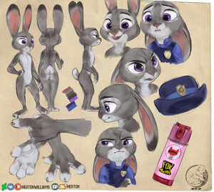 Zootopia#2 Hardline by xshot01 -- Fur Affinity [dot] net