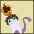 Victor's Balloons Pumpkin