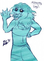 Mid-morning Jog (FREEBIE)
