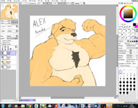 Alex big guy
