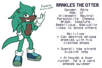 My take on Rankles the Otter