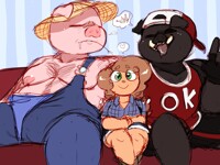 Molly's Pet Pigs