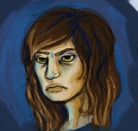 wouldn't it be fun to do a self portrait