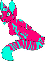 [C] Drip Waist-Up Badge