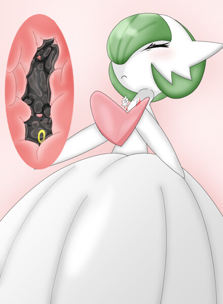 282 - The Embrace Pokemon - Mega Gardevoir — Weasyl