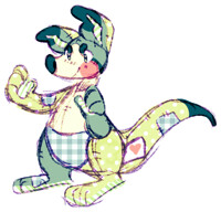 plush kangaroo $10 open