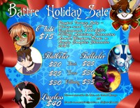 Holiday Sale